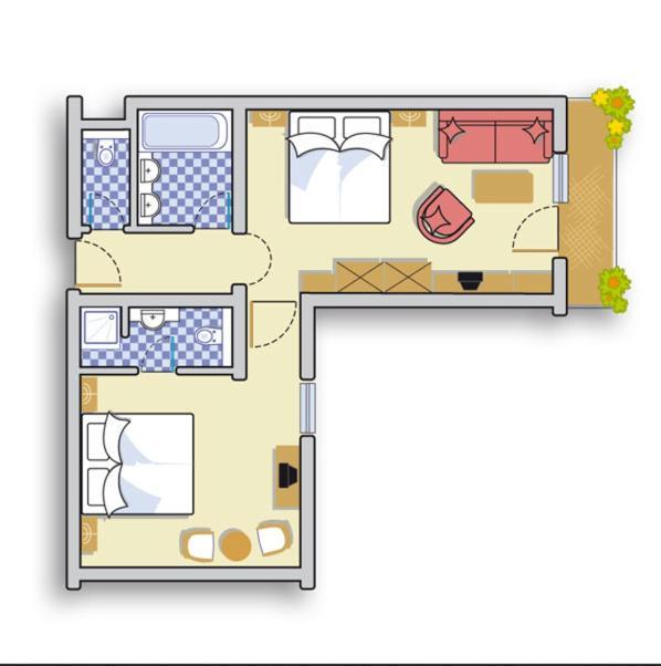 Familien Hotel Mozart Ried im Oberinntal Eksteriør billede