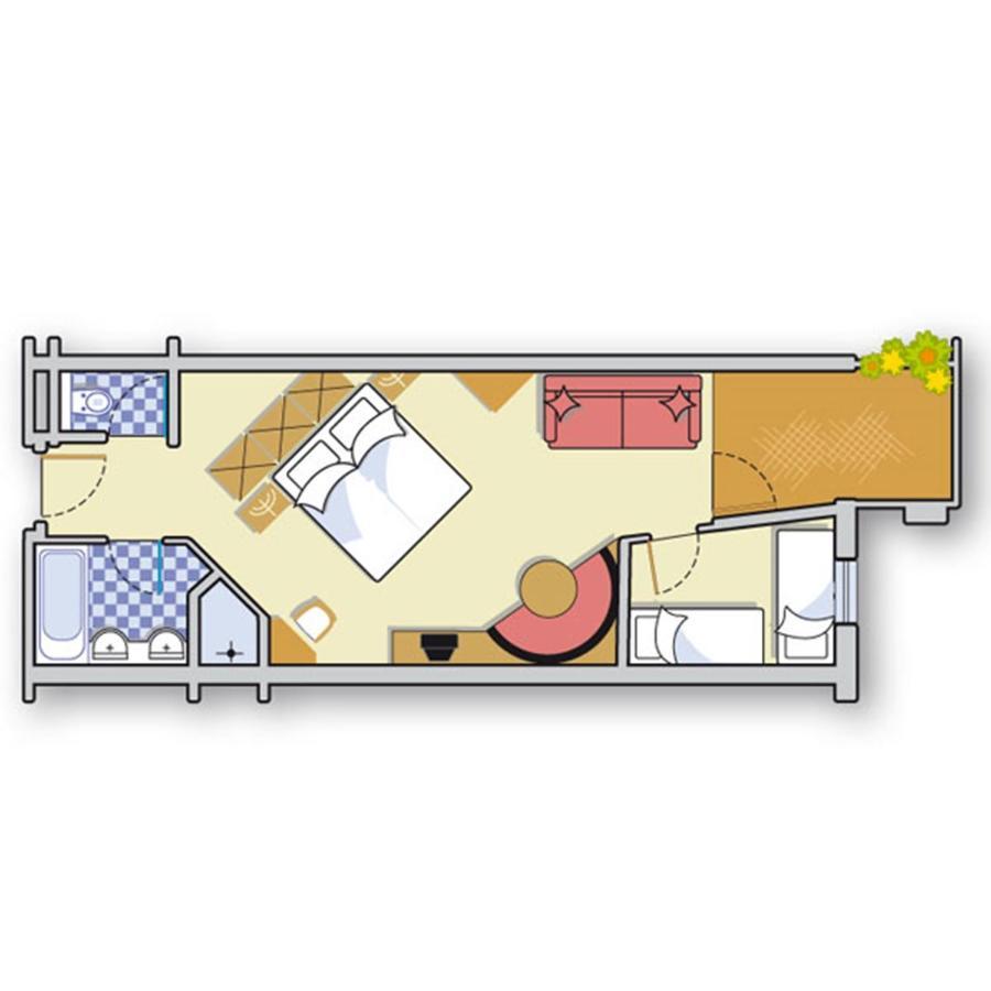 Familien Hotel Mozart Ried im Oberinntal Eksteriør billede
